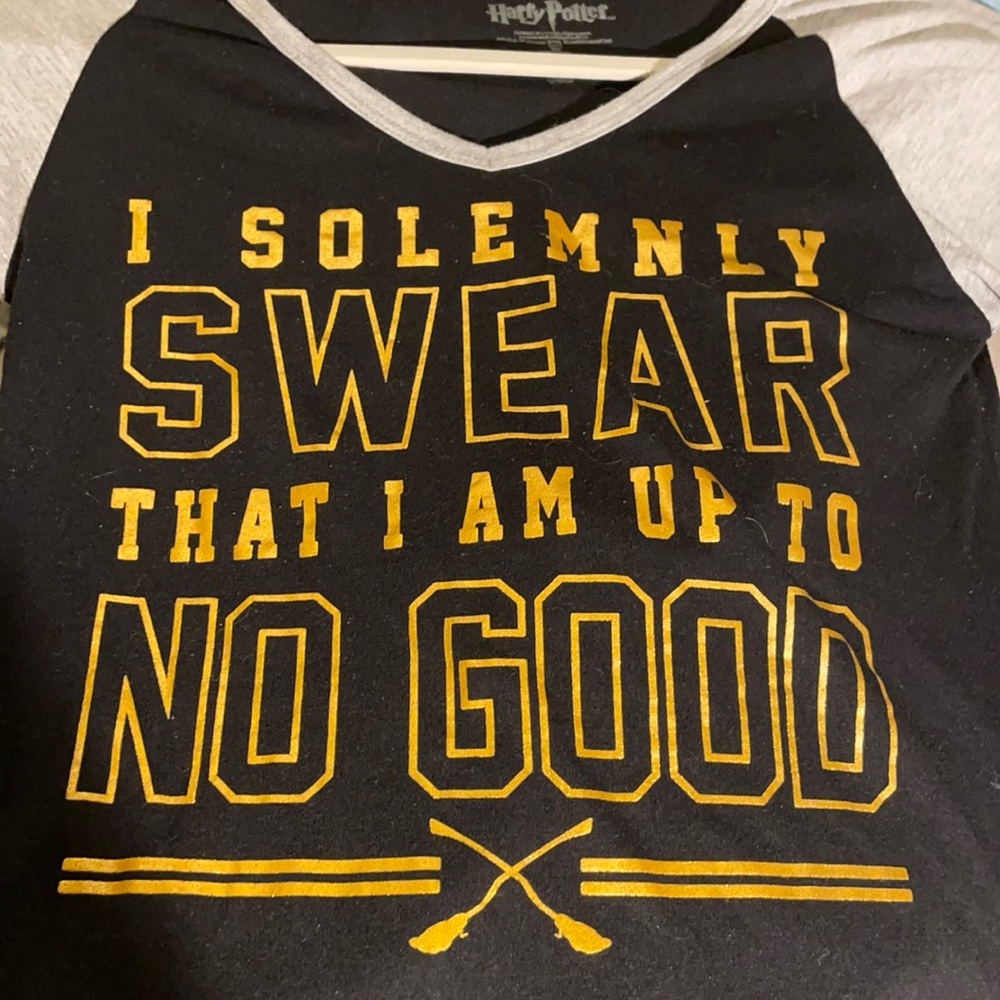 Harry Potter size XS 3/4 sleeve